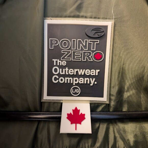 Point Zero Winter Coat – LG Dark Green - Picture 4 of 8